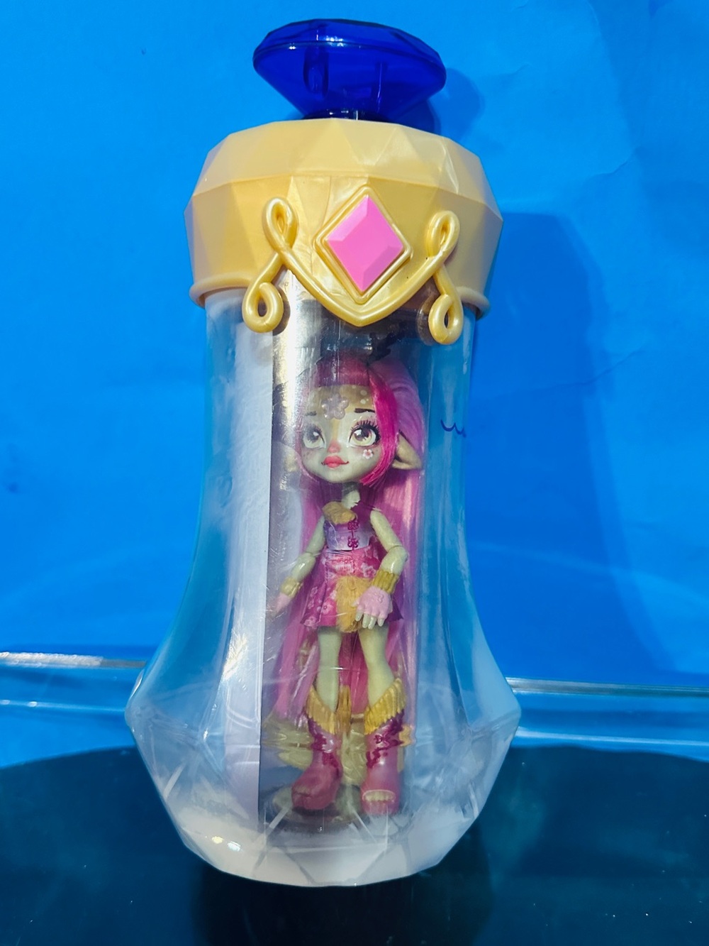 Magic Mixies Bottle Pixlings Dearlee The Dear Doll Bottle 10.5”